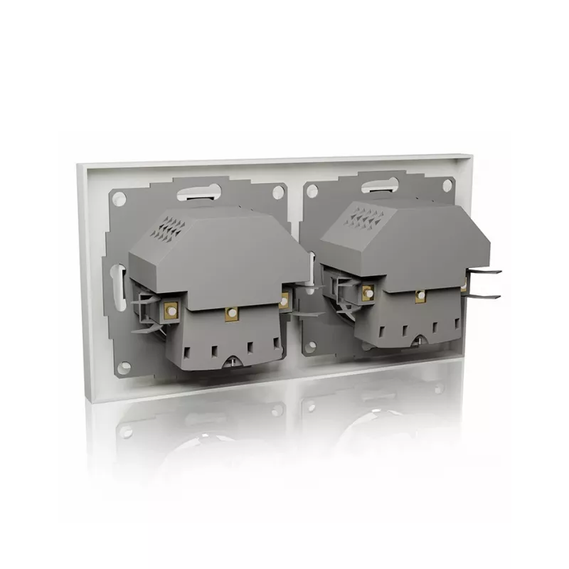 ICY BOX IB-MPS4200W-PD stopcontact type F + USB A + USB C wit