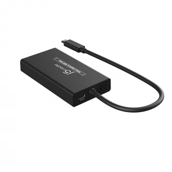 j5create JVA01-N USB-hub voor videocapture 1920x1080 30Hz zwart