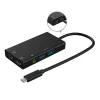 j5create JVA01-N USB-hub voor videocapture 1920x1080 30Hz zwart