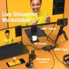 j5create JVA01-N USB-hub voor videocapture 1920x1080 30Hz zwart