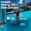 j5create JVA01-N USB-hub voor videocapture 1920x1080 30Hz zwart