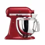 KitchenAid Artisan 5KSM175PS keukenmachine — 300 W, 4,8 l RVS-kom, rood