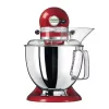 KitchenAid Artisan 5KSM175PS keukenmachine — 300 W, 4,8 l RVS-kom, rood