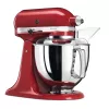 KitchenAid Artisan 5KSM175PS keukenmachine — 300 W, 4,8 l RVS-kom, rood