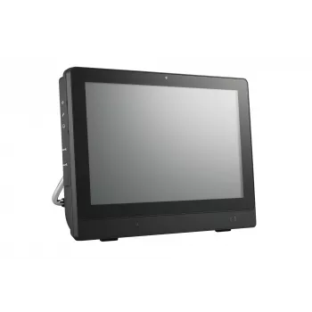 Shuttle all-in-one barebone P25N, 11,6 inch multitouch-scherm, Intel N100, IP54, ventilatorloos, 24/7 continu gebruik