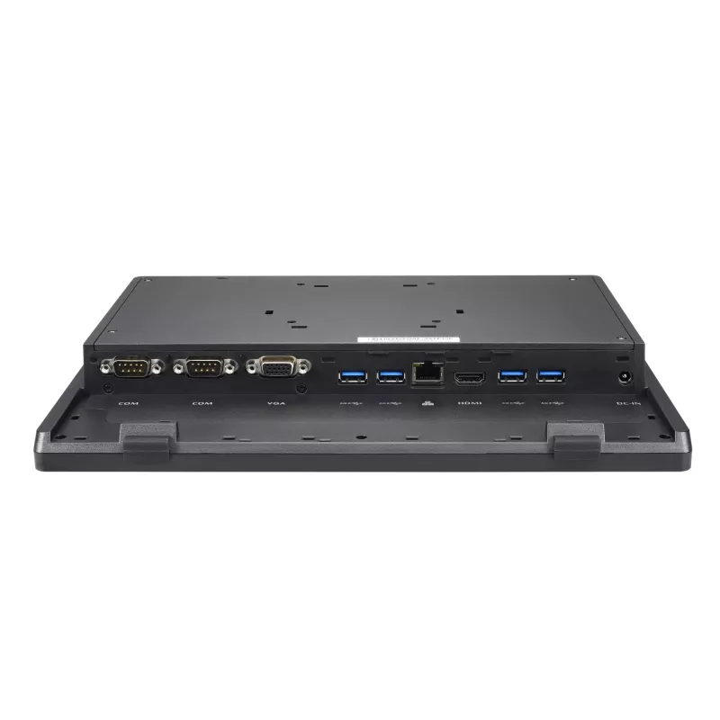 Shuttle XPC P25N all-in-one barebone, Intel N100, zonder besturingssysteem, zwart