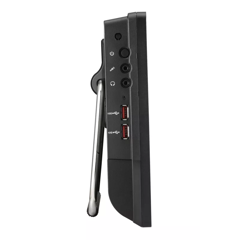 Shuttle XPC P25N all-in-one barebone, Intel N100, zonder besturingssysteem, zwart