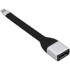 Techly ICOC-USBC-DP12 videokabel-adapter 0,131 m USB Type-C DisplayPort zwart