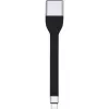 Techly ICOC-USBC-DP12 videokabel-adapter 0,131 m USB Type-C DisplayPort zwart