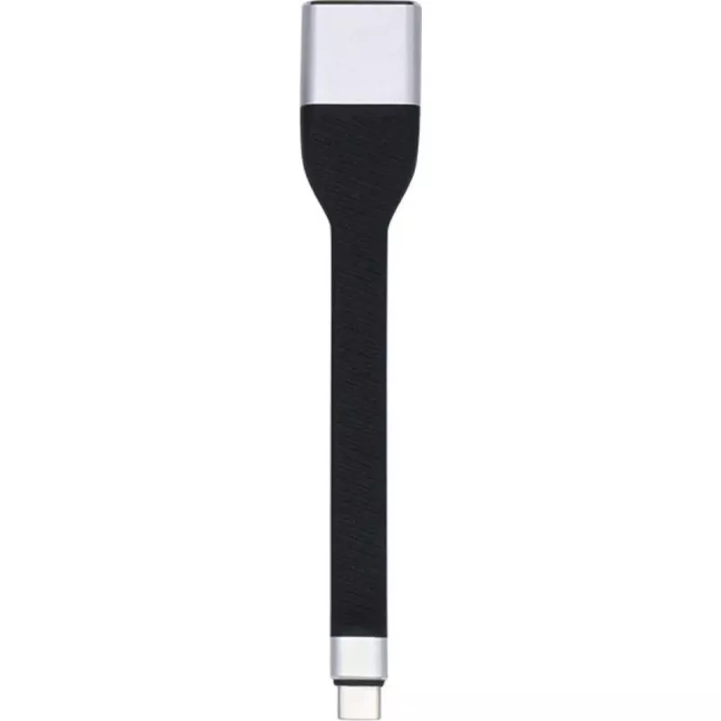 Techly ICOC-USBC-DP12 videokabel-adapter 0,131 m USB Type-C DisplayPort zwart