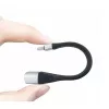 Techly ICOC-USBC-DP12 videokabel-adapter 0,131 m USB Type-C DisplayPort zwart