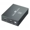 AV-verlengset (zender & ontvanger) LEVELONE HVE-8111, 3840x2160, Cat6, USB-A/USB-B, DC 12V (2 stuks)