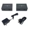 AV-verlengset (zender & ontvanger) LEVELONE HVE-8111, 3840x2160, Cat6, USB-A/USB-B, DC 12V (2 stuks)