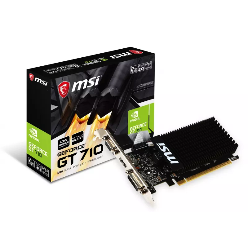 Grafische kaart NVIDIA GeForce GT 710 2GB GDDR3