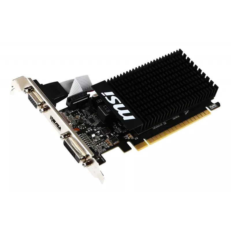 Grafische kaart NVIDIA GeForce GT 710 2GB GDDR3