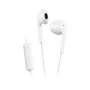 JVC HA-F17M headset bedraad in-ear gesprekken/muziek wit