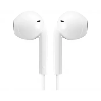 JVC HA-F17M headset bedraad in-ear gesprekken/muziek wit