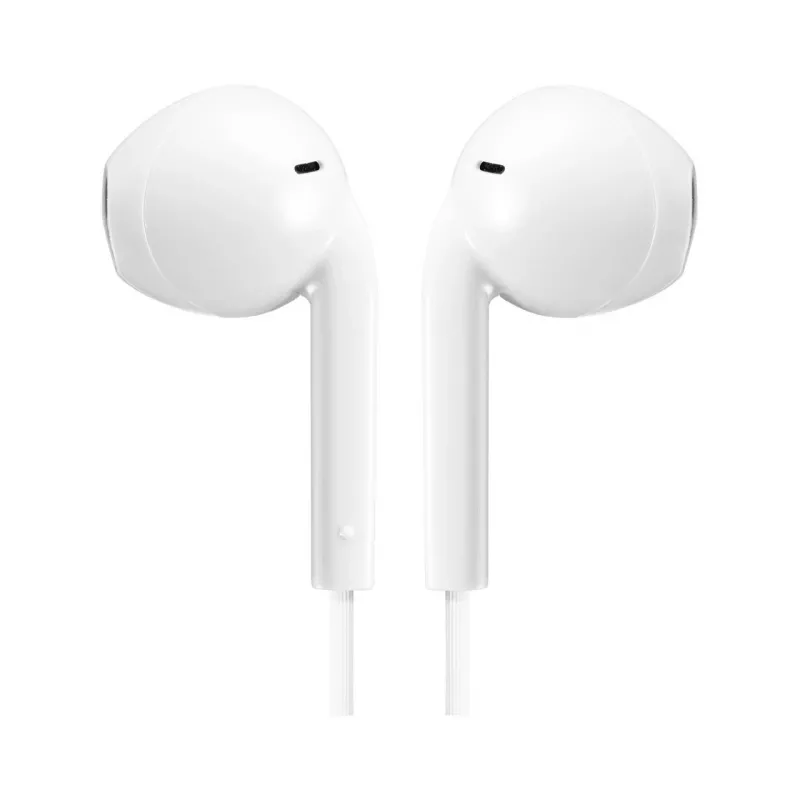 JVC HA-F17M headset bedraad in-ear gesprekken/muziek wit