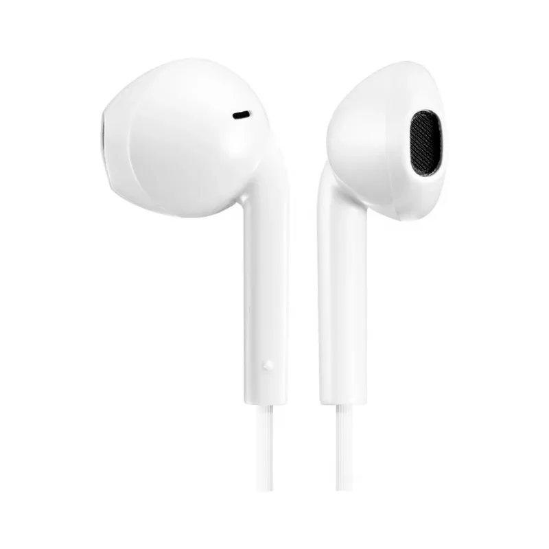 JVC HA-F17M headset bedraad in-ear gesprekken/muziek wit