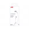 JVC HA-F17M headset bedraad in-ear gesprekken/muziek wit
