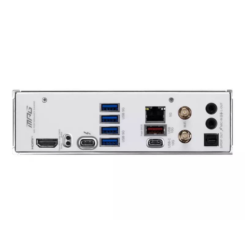 MSI MPG B860I EDGE TI WIFI moederbord Intel B860 LGA 1851 (Socket V1) Mini-ITX