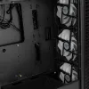 PC-behuizing Kolink OBSERVATORY HF MB Midi Tower zwart