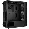 PC-behuizing Kolink OBSERVATORY HF MB Midi Tower zwart