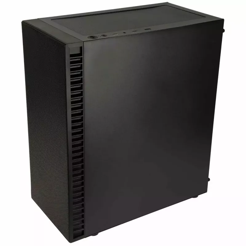 PC-behuizing Kolink OBSERVATORY HF MB Midi Tower zwart