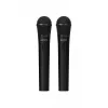 Sony ULTMIC1 draadloze karaokemicrofoonset met 2 microfoons en ontvanger, zwart