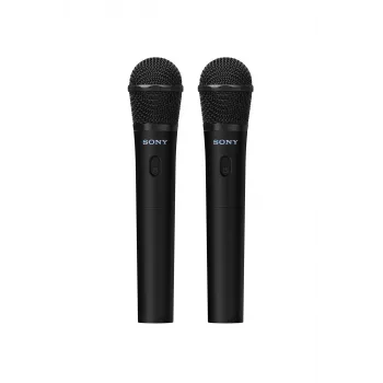 Karaoke-microfoon Sony UOULTMIC1 — draadloos RF, USB-C, unidirectioneel, 50–15000 Hz, accu tot 20 uur, zwart