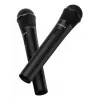Sony ULTMIC1 draadloze karaokemicrofoonset met 2 microfoons en ontvanger, zwart