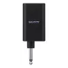 Sony ULTMIC1 draadloze karaokemicrofoonset met 2 microfoons en ontvanger, zwart