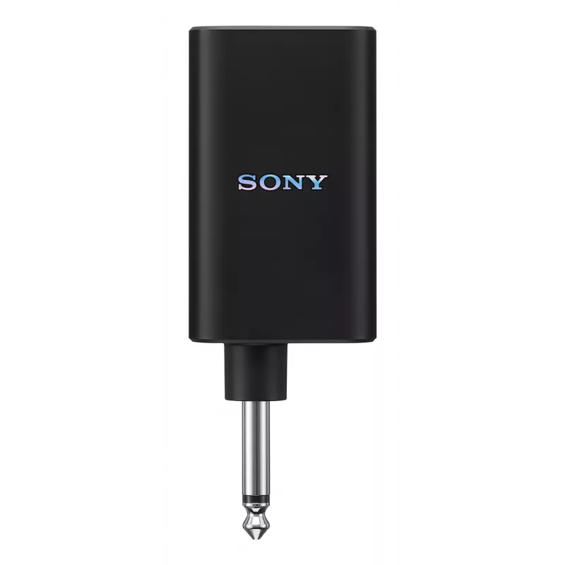 Sony ULTMIC1 draadloze karaokemicrofoonset met 2 microfoons en ontvanger, zwart
