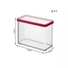 Rotho Loft traktatiebus, 2,1 l