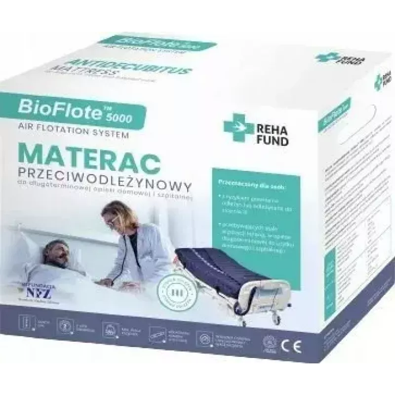 REHA FUND BioFlote 5000 antidecubitusmatras