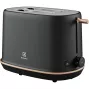Toaster Electrolux E7T1-6BP 2 sneetjes 980 W zwart