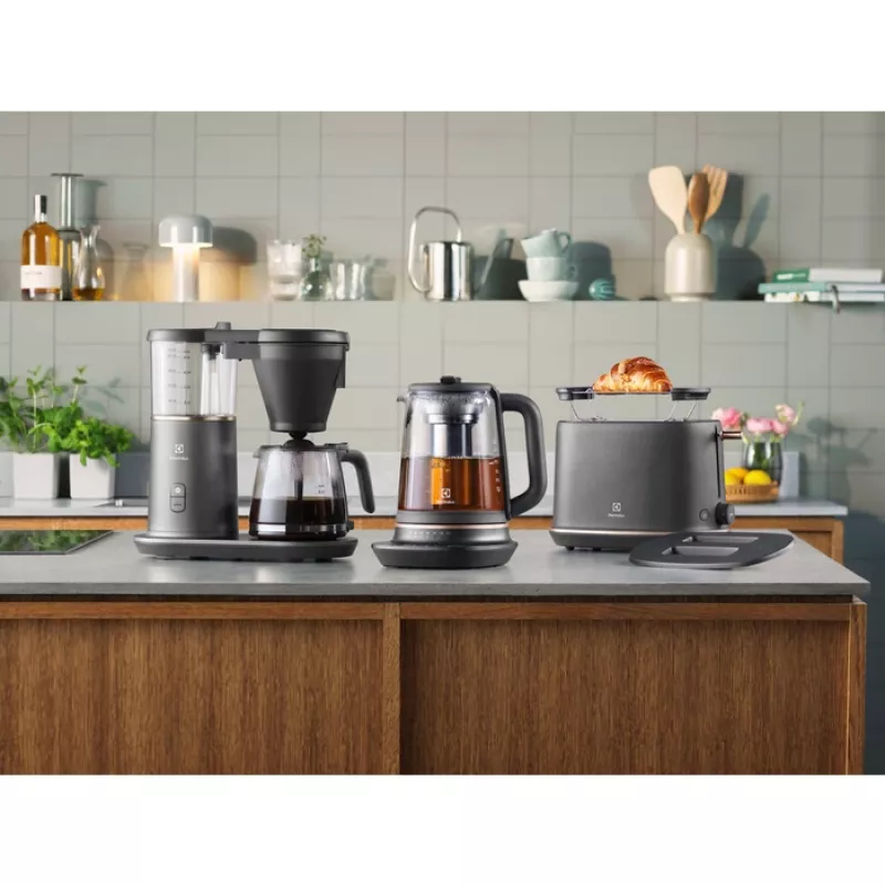 Toaster Electrolux E7T1-6BP 2 sneetjes 980 W zwart