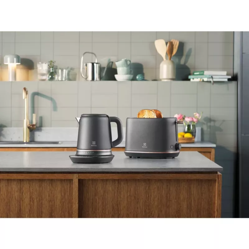 Toaster Electrolux E7T1-6BP 2 sneetjes 980 W zwart
