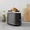 Toaster Electrolux E7T1-6BP 2 sneetjes 980 W zwart