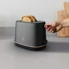 Toaster Electrolux E7T1-6BP 2 sneetjes 980 W zwart