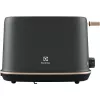 Toaster Electrolux E7T1-6BP 2 sneetjes 980 W zwart