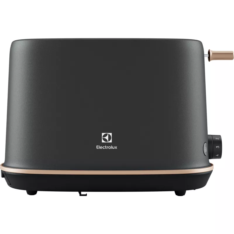 Toaster Electrolux E7T1-6BP 2 sneetjes 980 W zwart