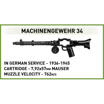 Cobi Blocks SD.KFZ.124 Wespe modelbouwpakket, 860 blokken
