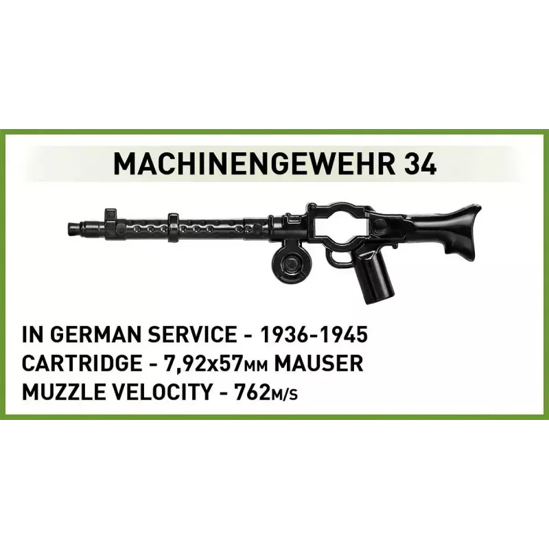 Cobi Blocks SD.KFZ.124 Wespe modelbouwpakket, 860 blokken