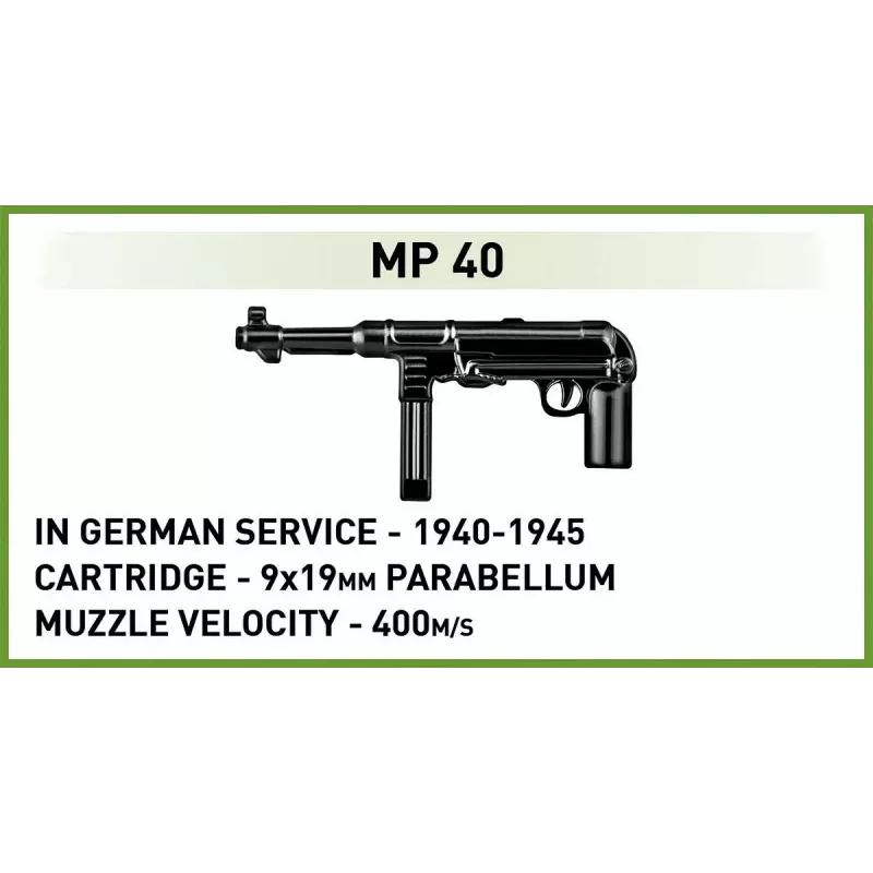 Cobi Blocks SD.KFZ.124 Wespe modelbouwpakket, 860 blokken