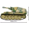 Cobi Blocks SD.KFZ.124 Wespe modelbouwpakket, 860 blokken