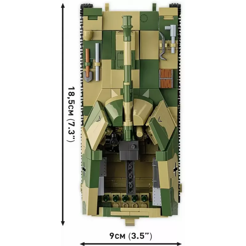 Cobi Blocks SD.KFZ.124 Wespe modelbouwpakket, 860 blokken