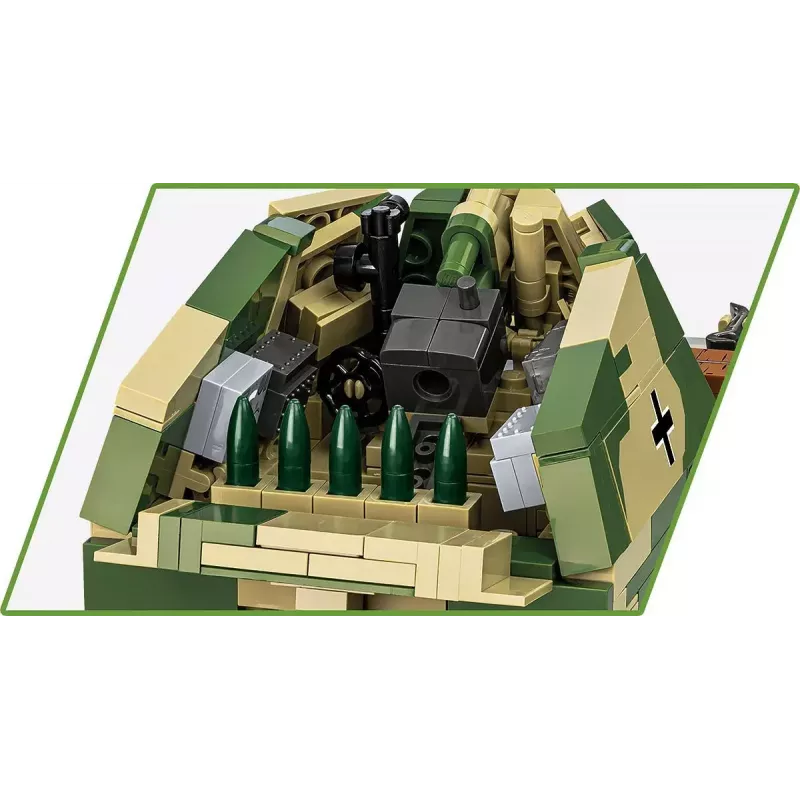 Cobi Blocks SD.KFZ.124 Wespe modelbouwpakket, 860 blokken