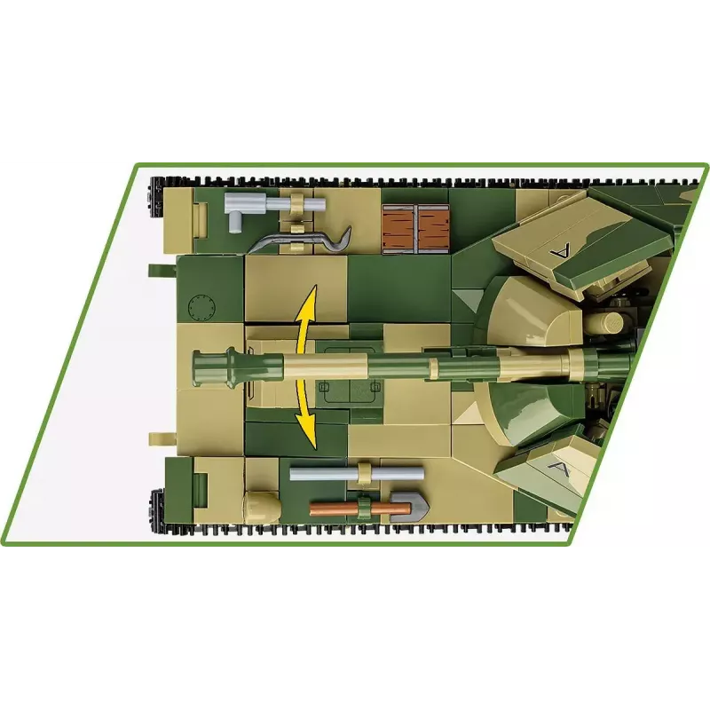 Cobi Blocks SD.KFZ.124 Wespe modelbouwpakket, 860 blokken