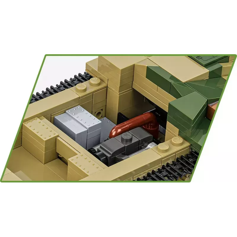 Cobi Blocks SD.KFZ.124 Wespe modelbouwpakket, 860 blokken